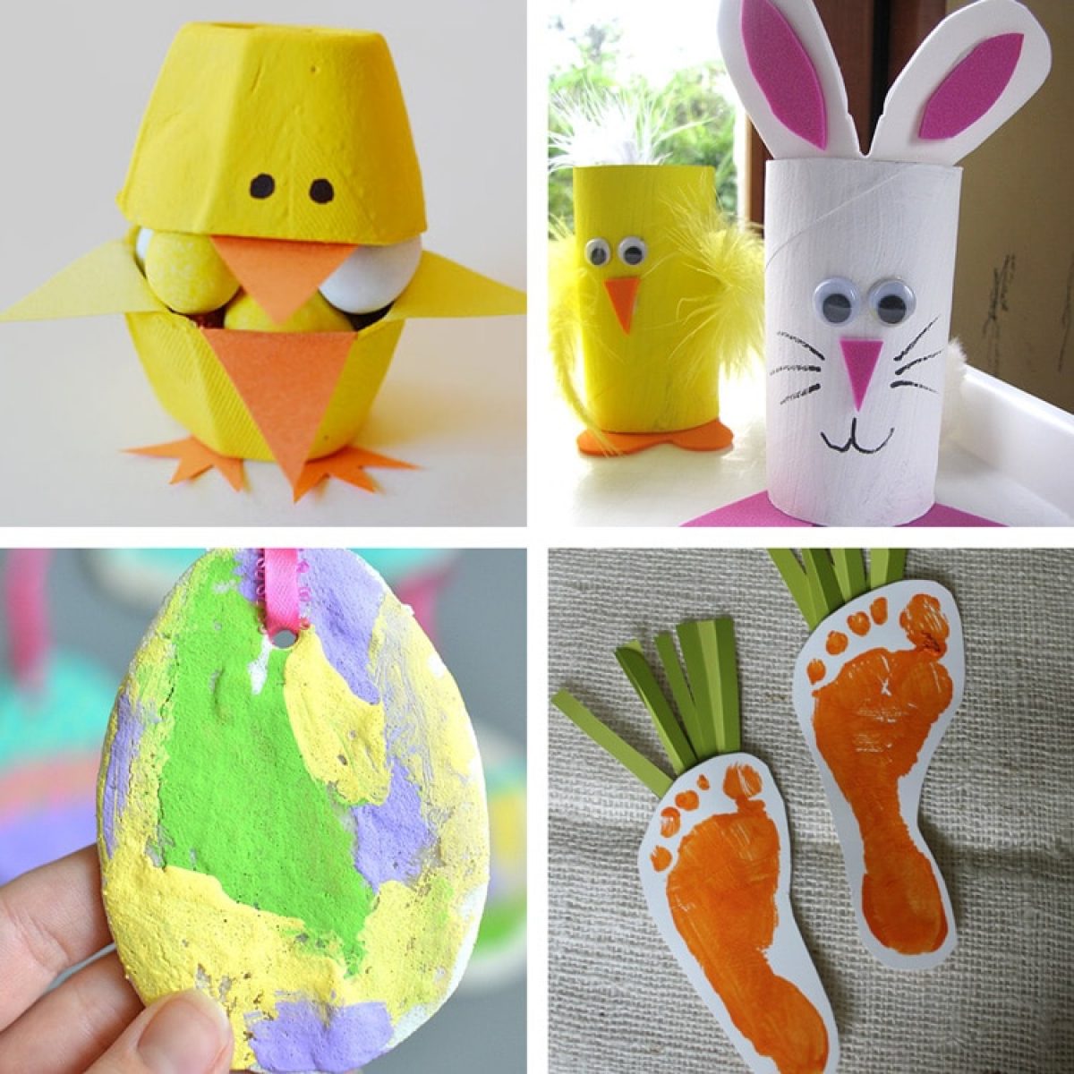 Easter Craft Ideas for Kids - Posh in Progress