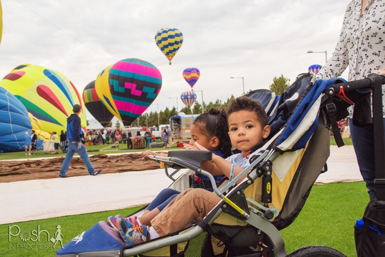 Phoenix Hot Air Balloon Festival Posh in Progress