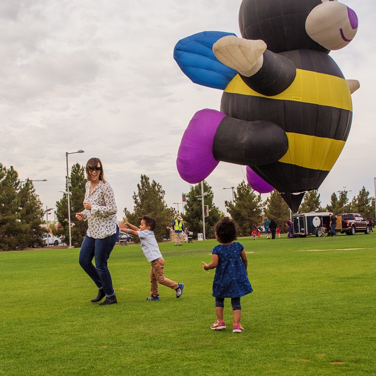 Phoenix Hot Air Balloon Festival