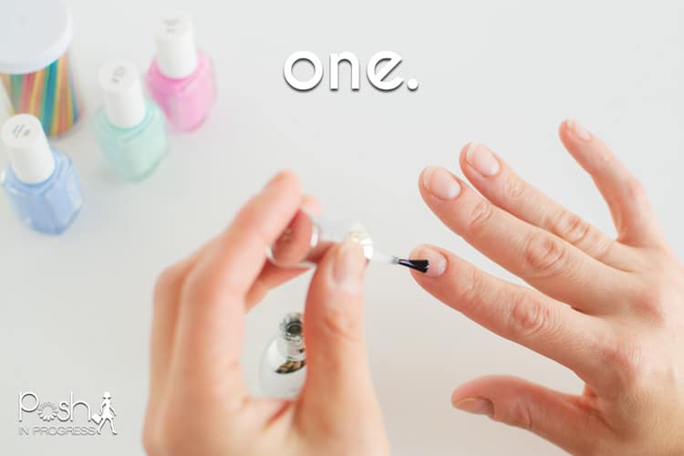 1. Easy Triangle Nail Design Tutorial - wide 10