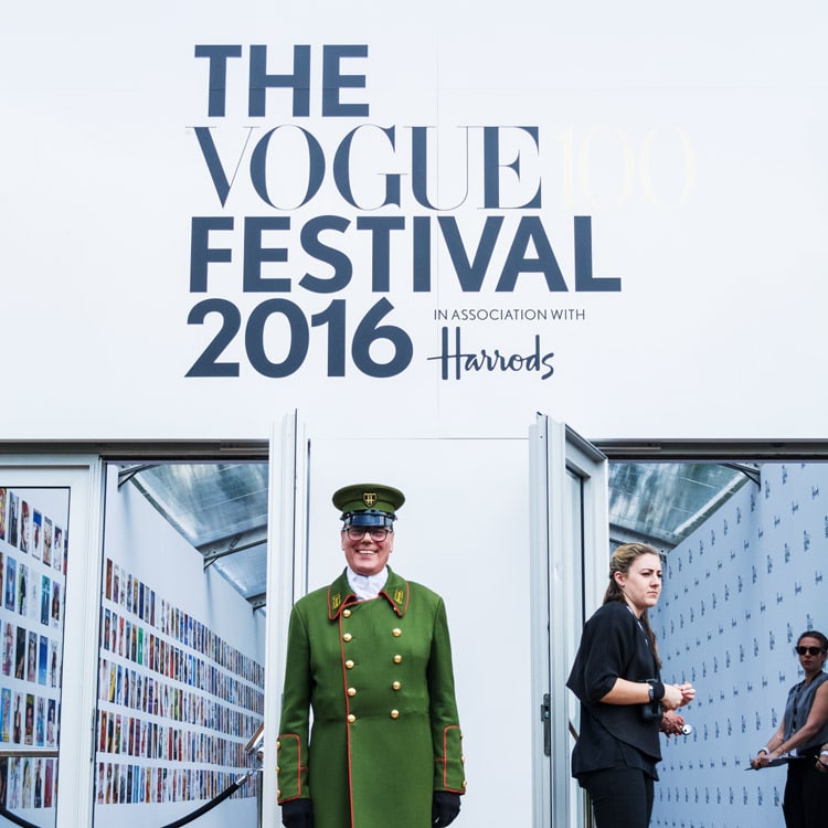 What Happened to Me at the London Vogue Festival