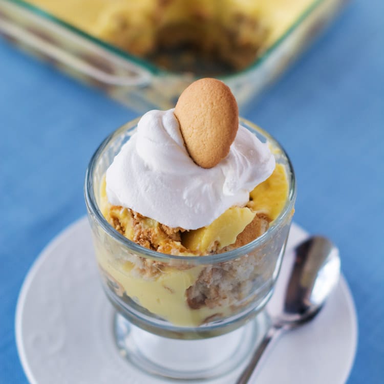 This is the Best Southern Banana Pudding