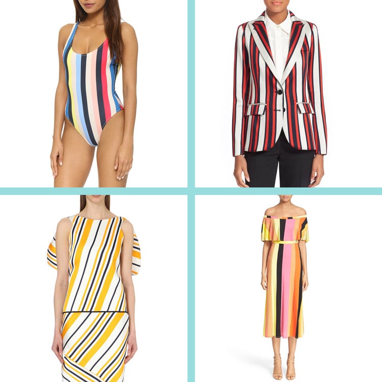 Multi-Colored Stripes is the Best Spring Trend