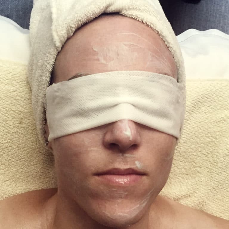 benefits of a professional facial