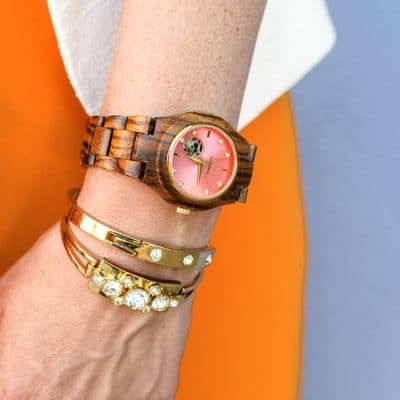 Fashion Trend: Wood Watches and Wooden Accessories
