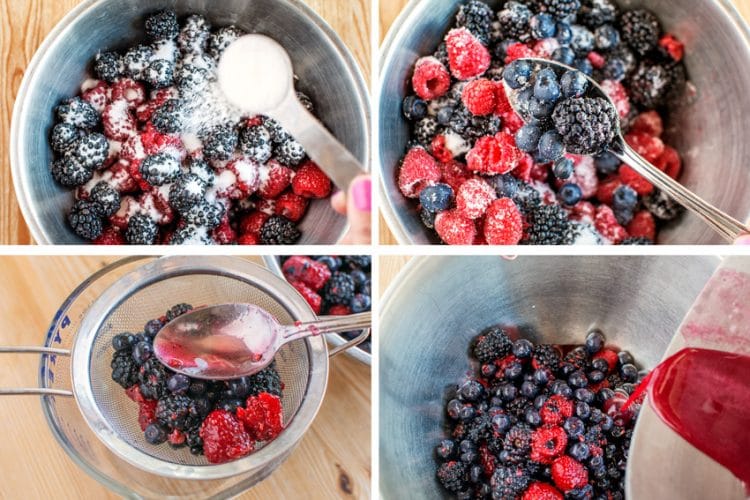 Mixed Berry Galette with the Best Pie Crust - Posh in Progress