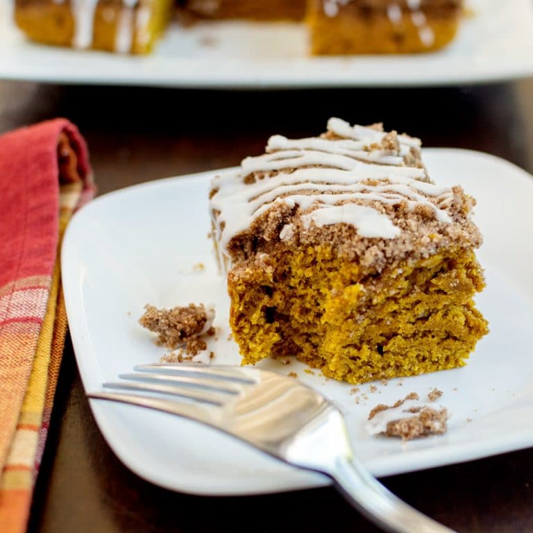 This Pumpkin Spice Coffee Cake is the Perfect Fall Recipe