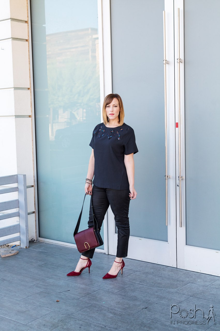 3 Reasons You Need Coated Denim Pants in Your Wardrobe - Posh in Progress