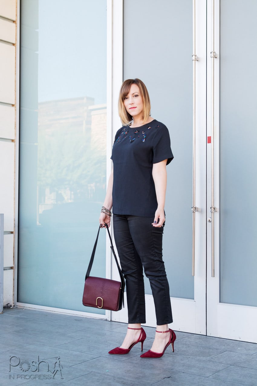 3 Reasons You Need Coated Denim Pants in Your Wardrobe - Posh in Progress