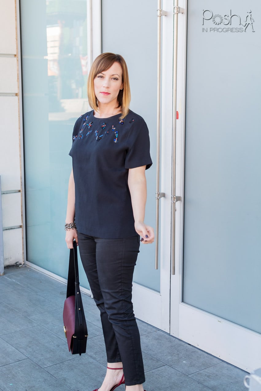 3 Reasons You Need Coated Denim Pants in Your Wardrobe - Posh in Progress
