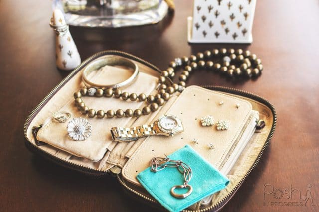 Traveling with Jewelry: 3 Tips to Keep your Valuables Safe - Posh in 