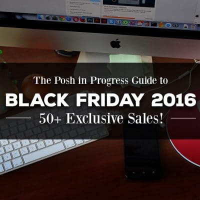 50+ Exclusive Sales that will Make Your Black Friday 2016 Awesome!