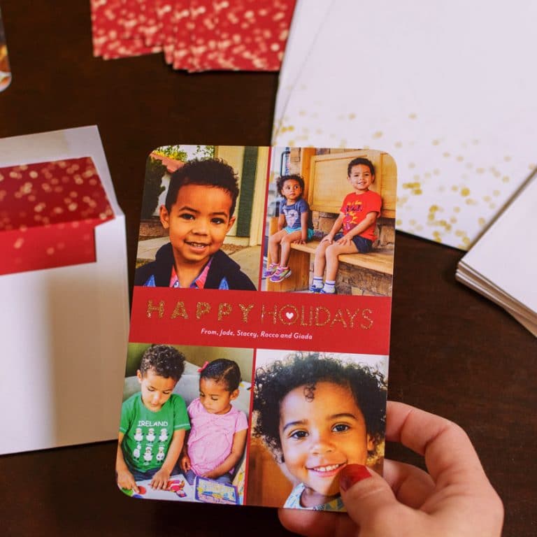How to Use Your Photos to Make Terrific Custom Christmas Cards
