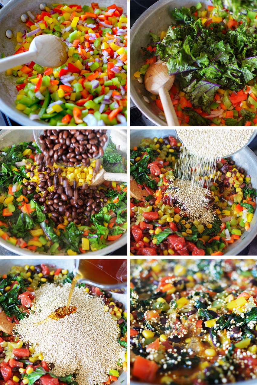 This Mexican Quinoa Bake is the Perfect Make Ahead Healthy Lunch - Posh ...