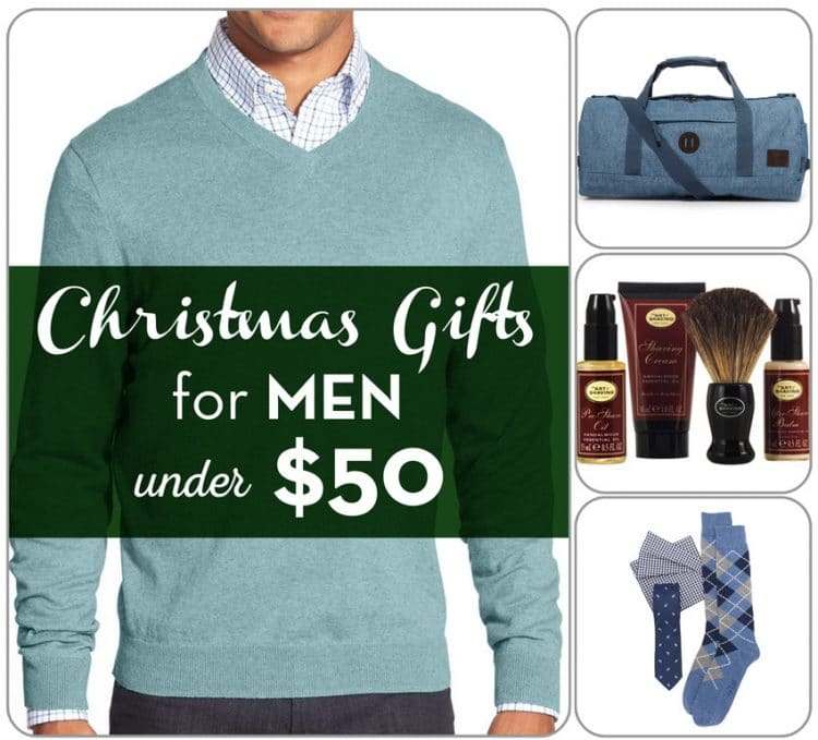 Christmas Gifts for Men Under $50 - Posh in Progress