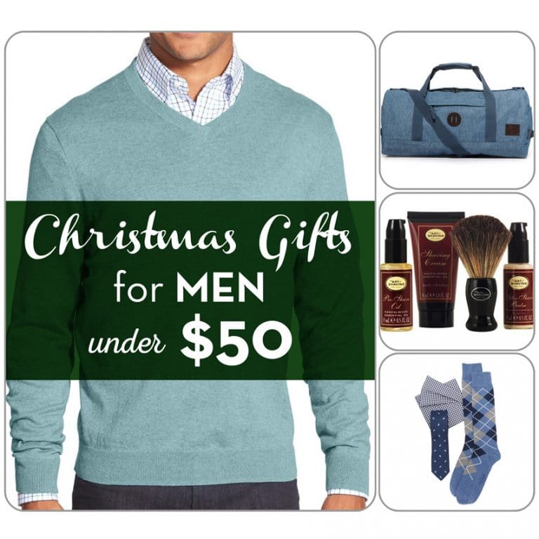 Christmas Gifts for Men Under $50