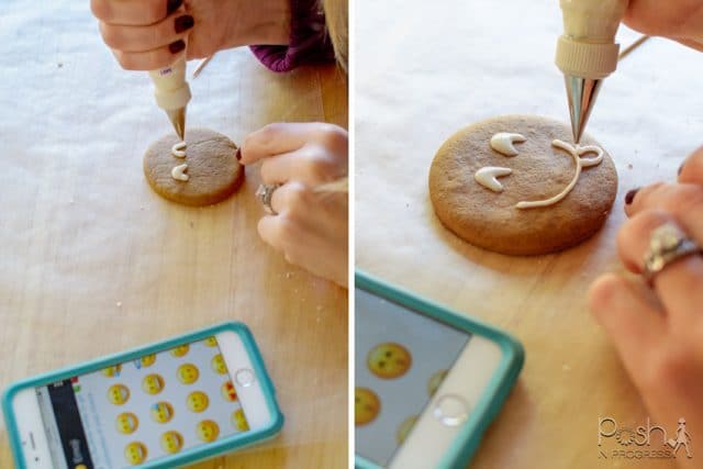 These Gingerbread Emoji Cookies Might Look Like a New Tradition | Posh