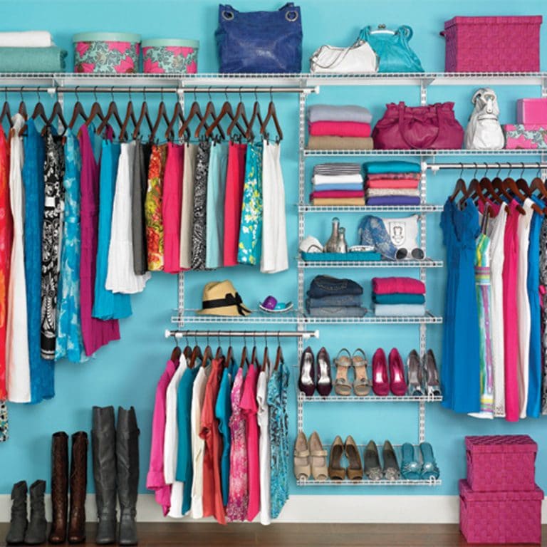 17 Closet Organization Hacks to Start Your Spring Cleaning Early