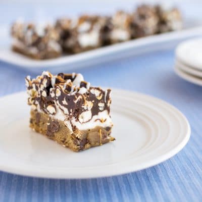 Why You Need to Make Chocolate Chip Cookie Popcorn Bars