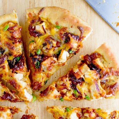 How to Make Easy Homemade BBQ Chicken Pizza from Scratch
