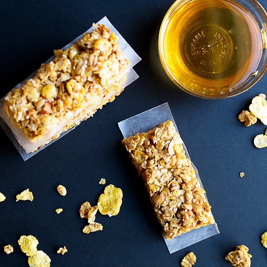 How to Make Breakfast Quick with Homemade Cereal Bars