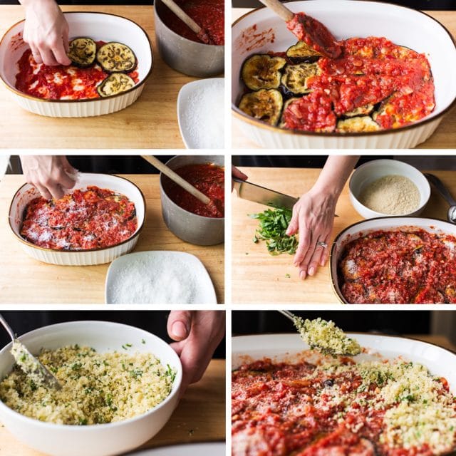 How to Make This Healthy Eggplant Parmesan Recipe - Posh in Progress