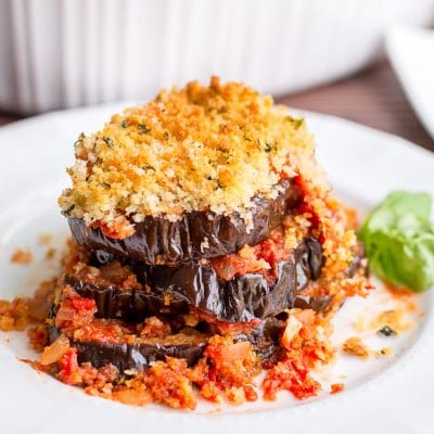 How to Make This Healthy Eggplant Parmesan Recipe