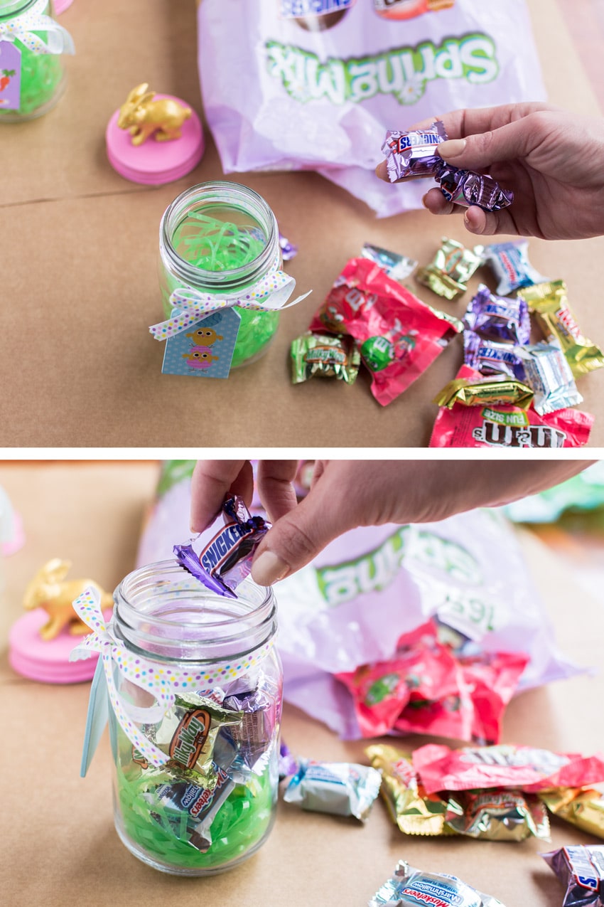 Pretty DIY Easter Candy Jars – Sustain My Craft Habit