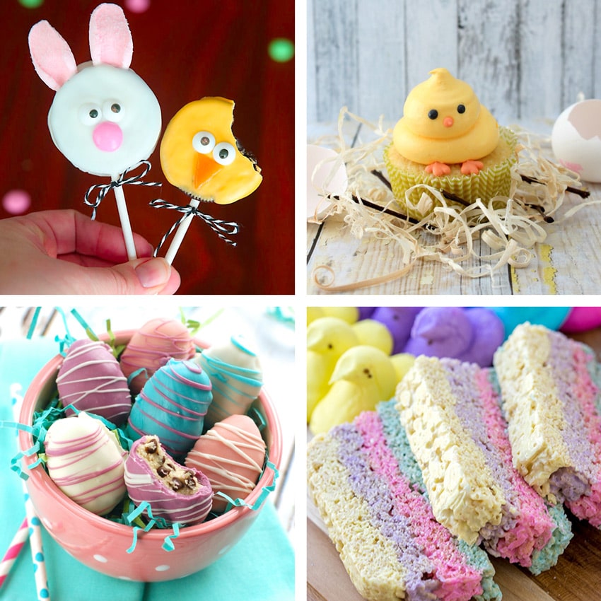 12 Awesome Easter Desserts Recipes You Can Whip Up Easily