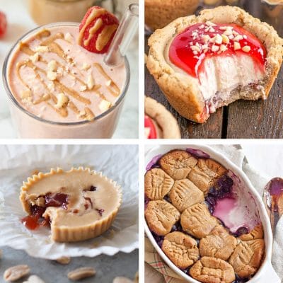 12 peanut butter and jelly dessert recipes