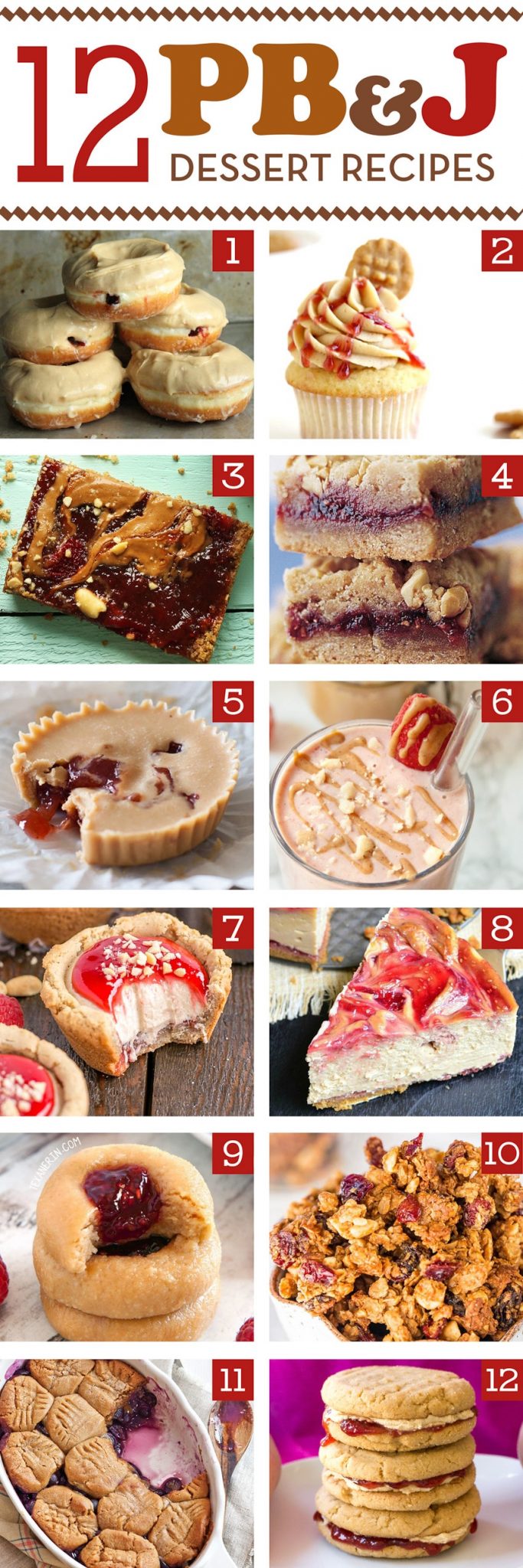 12 peanut butter and jelly recipes you need to try