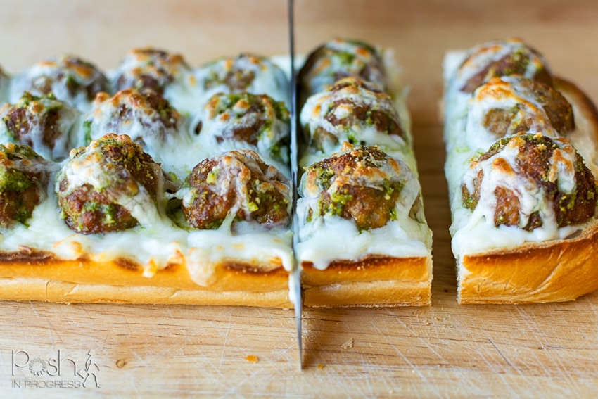 How to Make this Meatball French Bread Pizza Recipe
