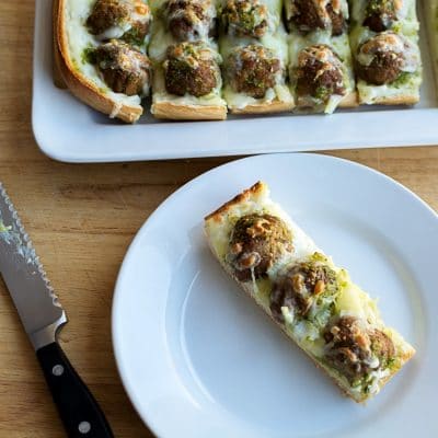 How to Make this Meatball French Bread Pizza Recipe