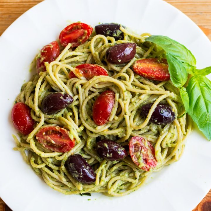 How to Make this Creamy and Tasty Avocado Pasta Sauce Posh in Progress