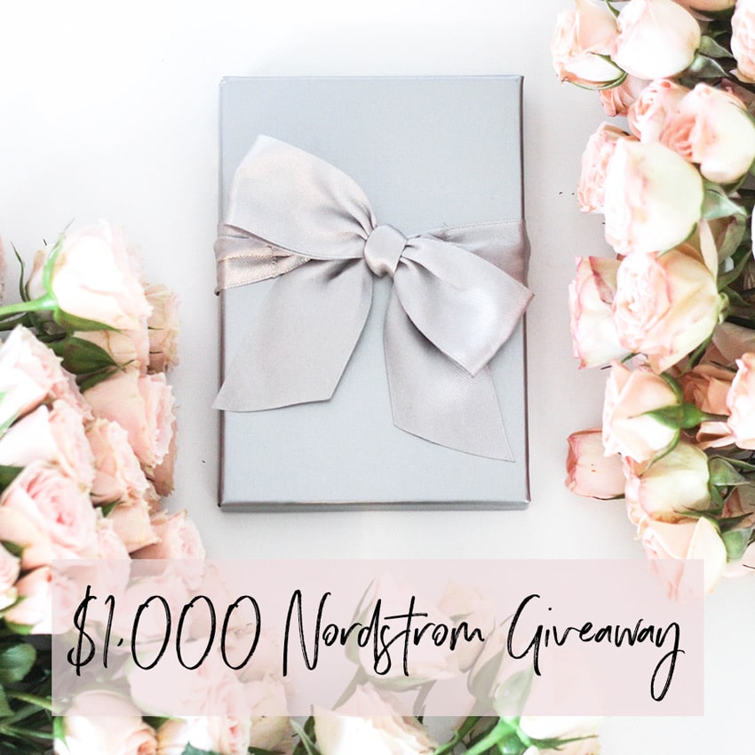 You Need to See These Memorial Day Sales + This Huge $1000 Nordstrom Giveaway