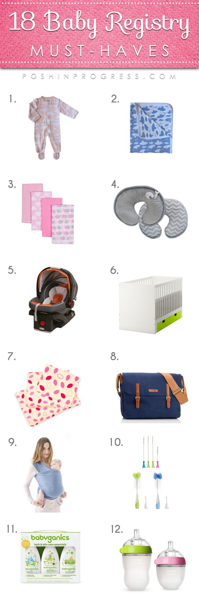 baby registry must haves