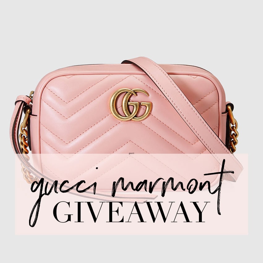 Here is your Chance to Win a Gucci Marmont Mini Bag
