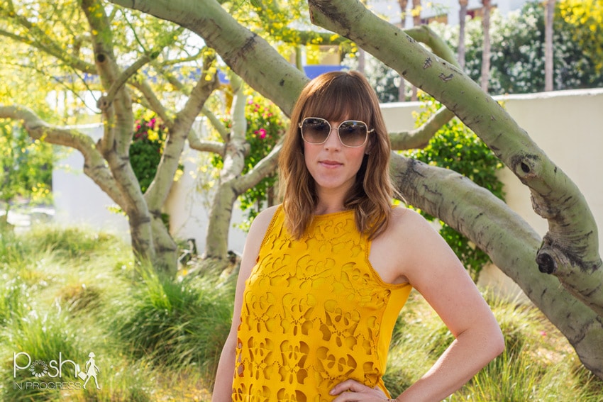 The Best of the Mango Yellow Color Trend for Summer