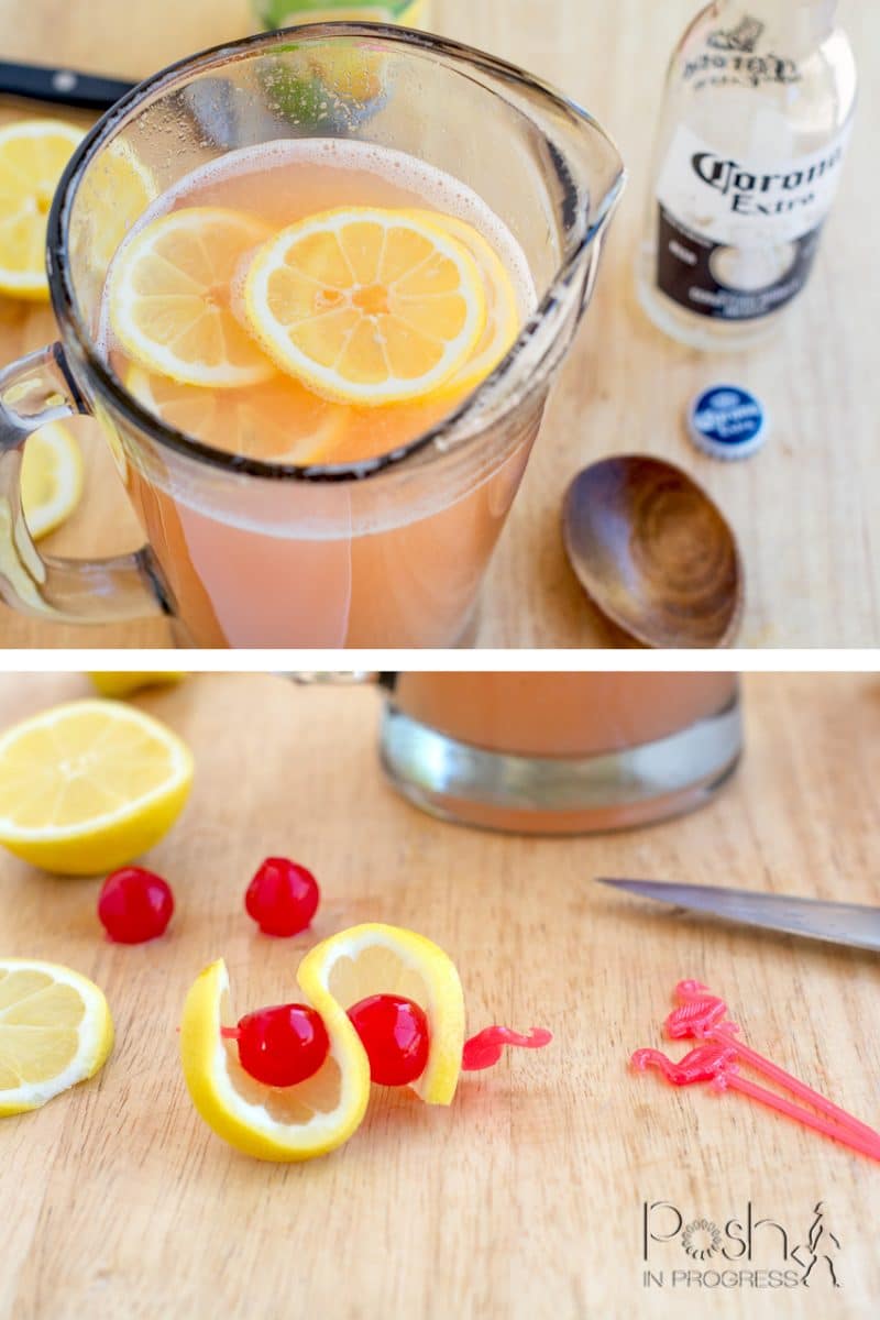 How to Make This Terrific Porch Crawler Beer Cocktail Posh in Progress