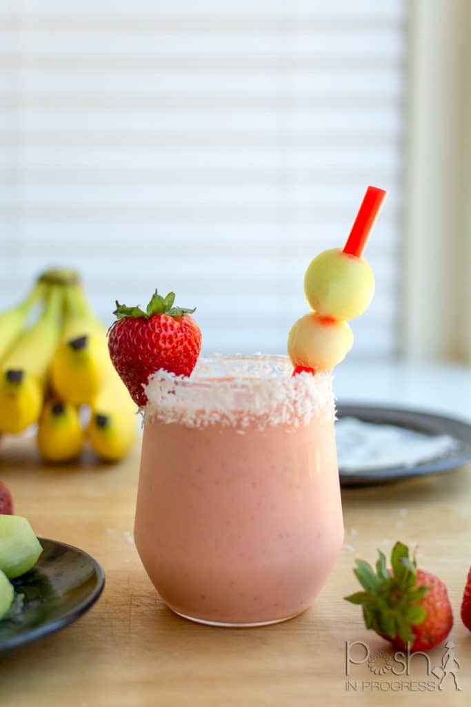 How to Make this Kid-Friendly Greek Yogurt Smoothie - Posh in Progress