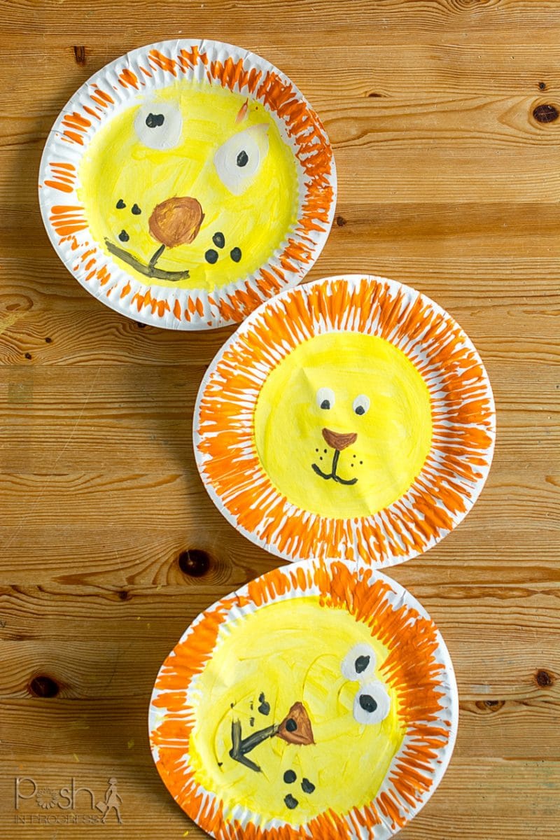 10 Quick & Easy Lion Craft Ideas Your Kids will Really Love | Posh in