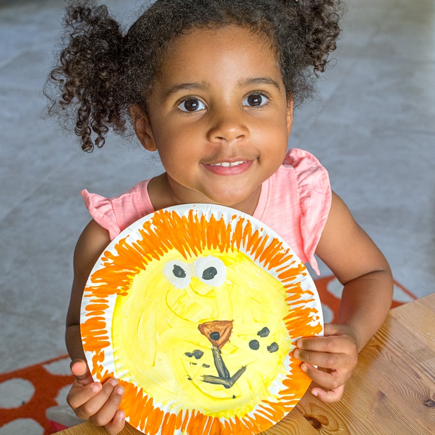 10 Quick & Easy Lion Craft Ideas Your Kids will Really Love