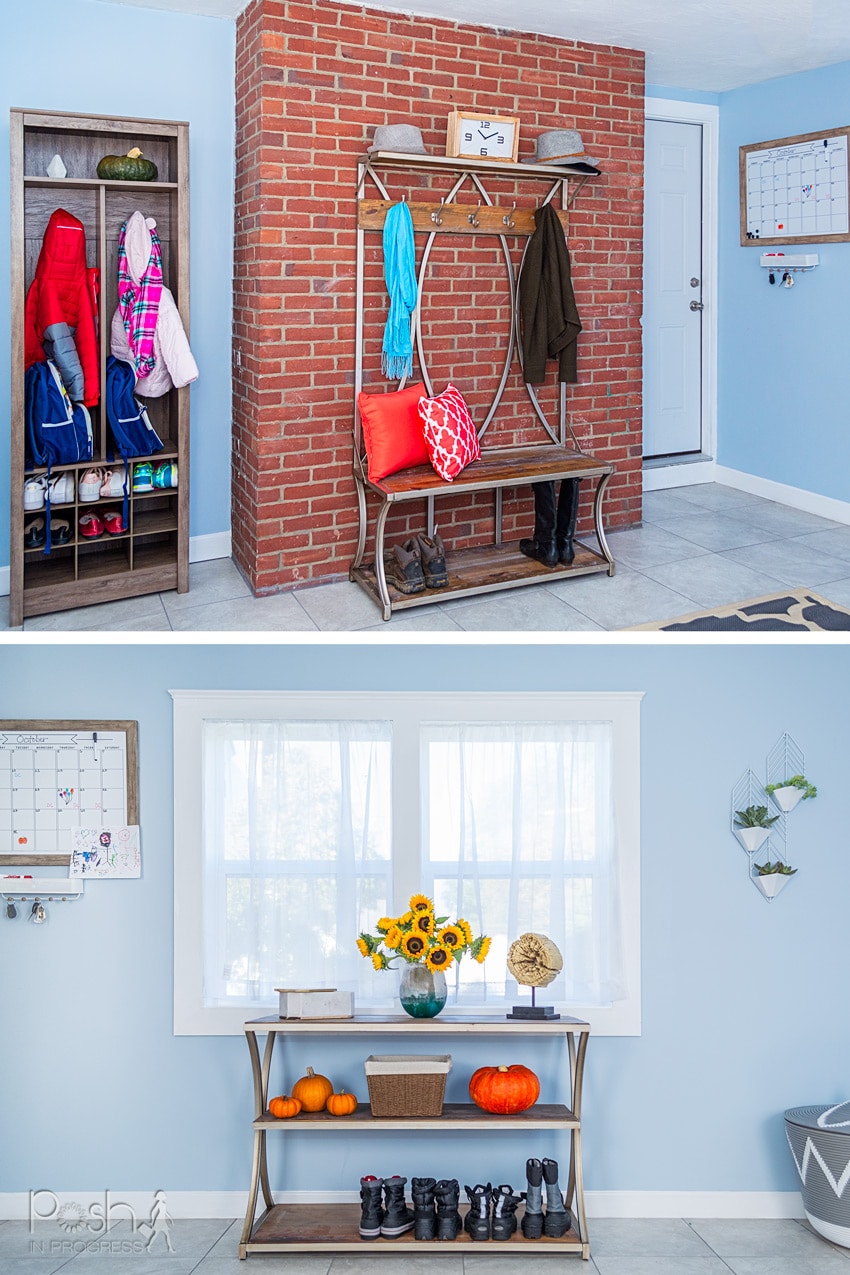 10 Mudroom Ideas to Make Your Entryway Colorful and Useful