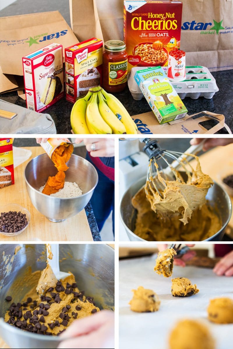 How To Make Easy 3 Ingredient Cake Mix Pumpkin Cookies Posh In Progress 0552