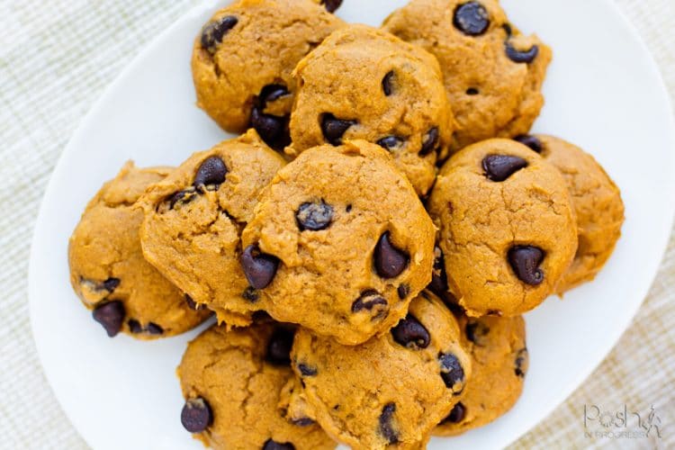 How to Make Easy 3 Ingredient Cake Mix Pumpkin Cookies Posh in Progress