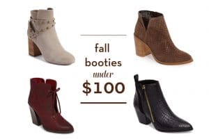 The Best Booties for Fall Under $100 - Posh in Progress