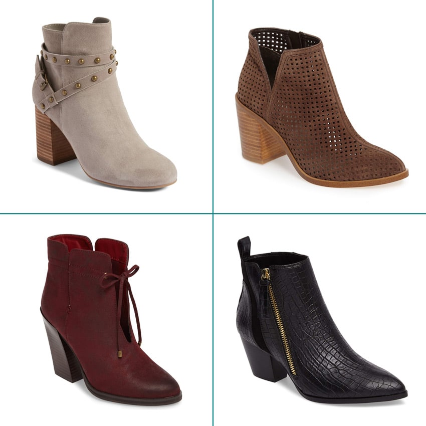 The Best Booties for Fall Under $100