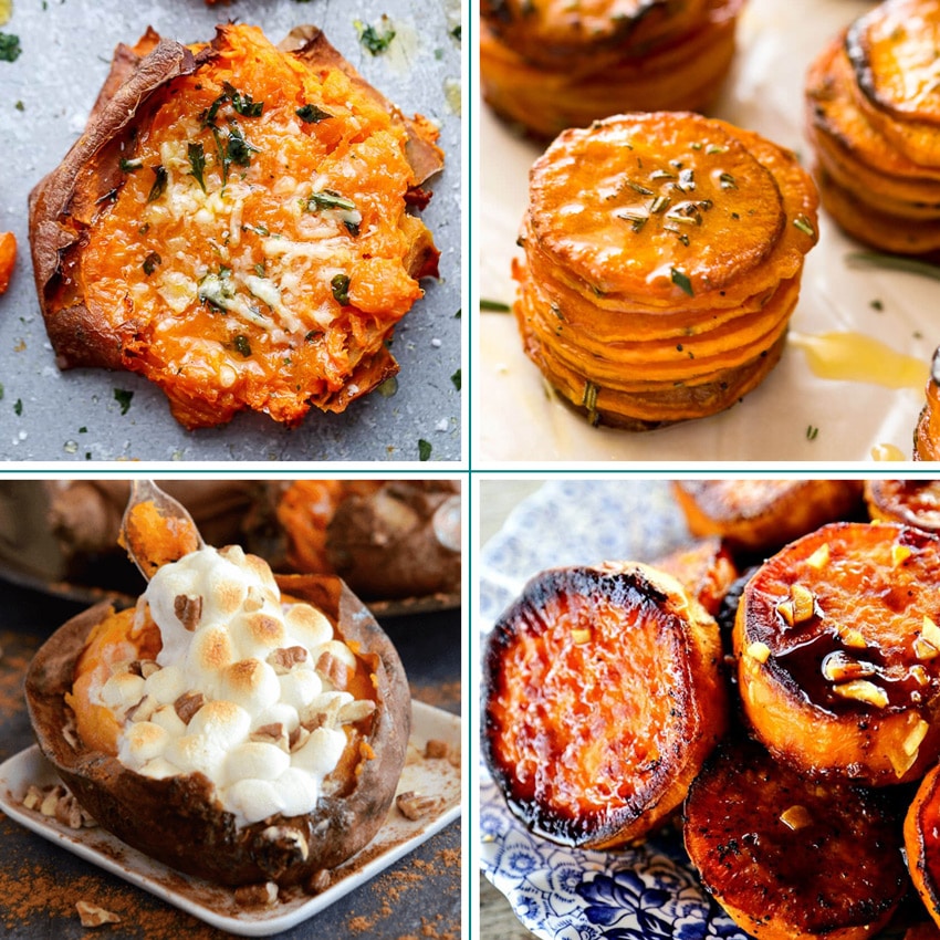 12 Sweet Potato Recipes for Thanksgiving You Need to Try