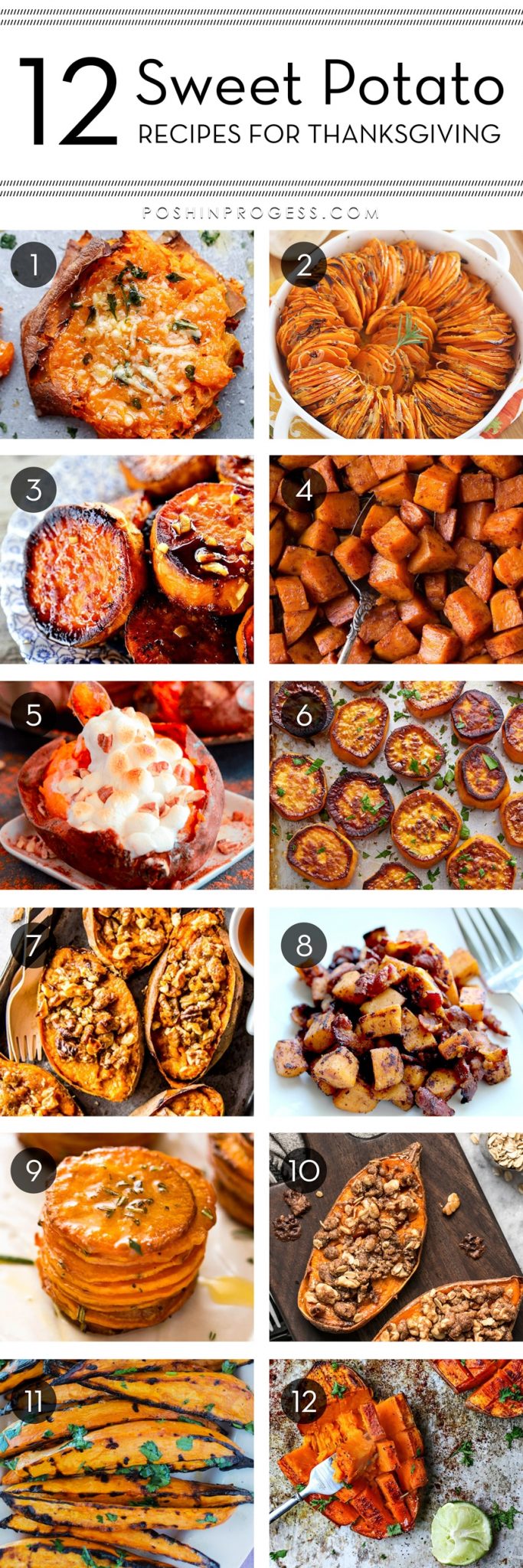 12 Sweet Potato Recipes for Thanksgiving You Need to Try