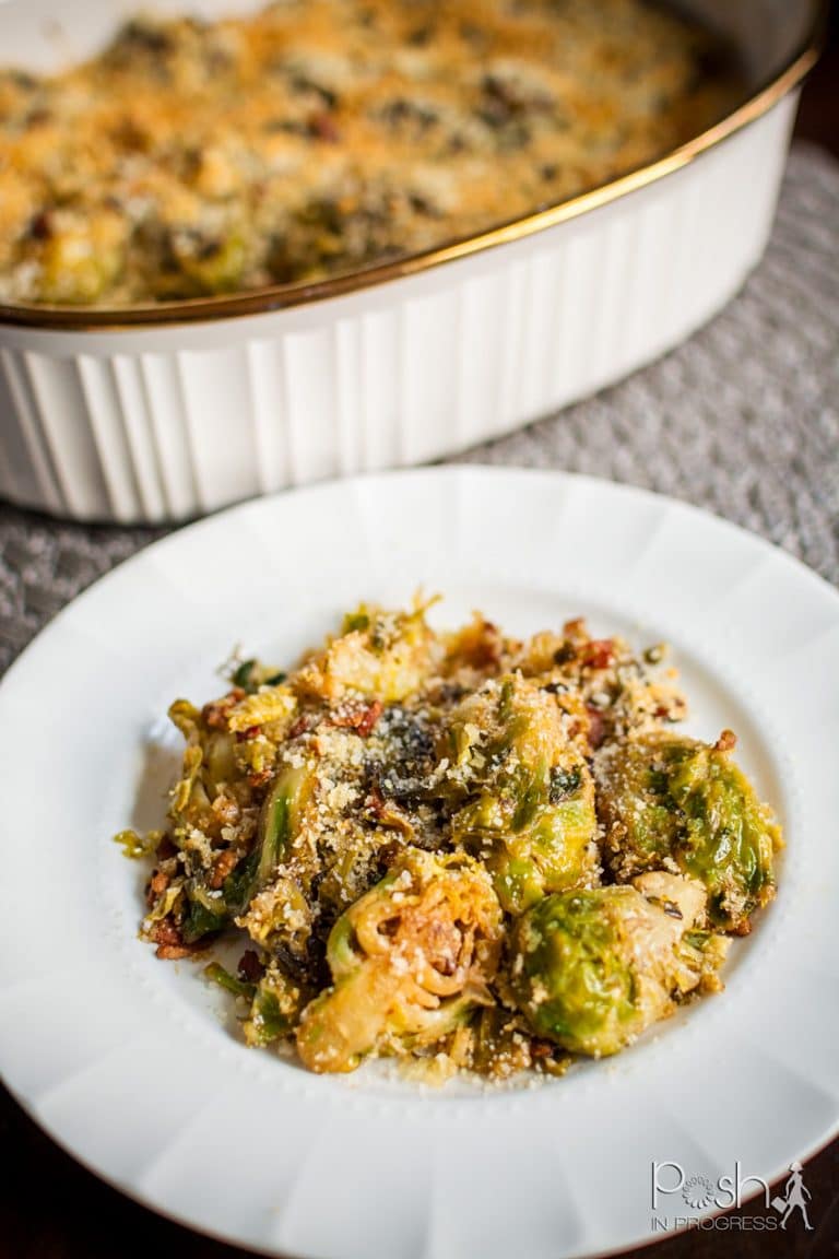 How to Make This Blissful Bacon-Braised Brussels Sprouts Recipe - Posh ...